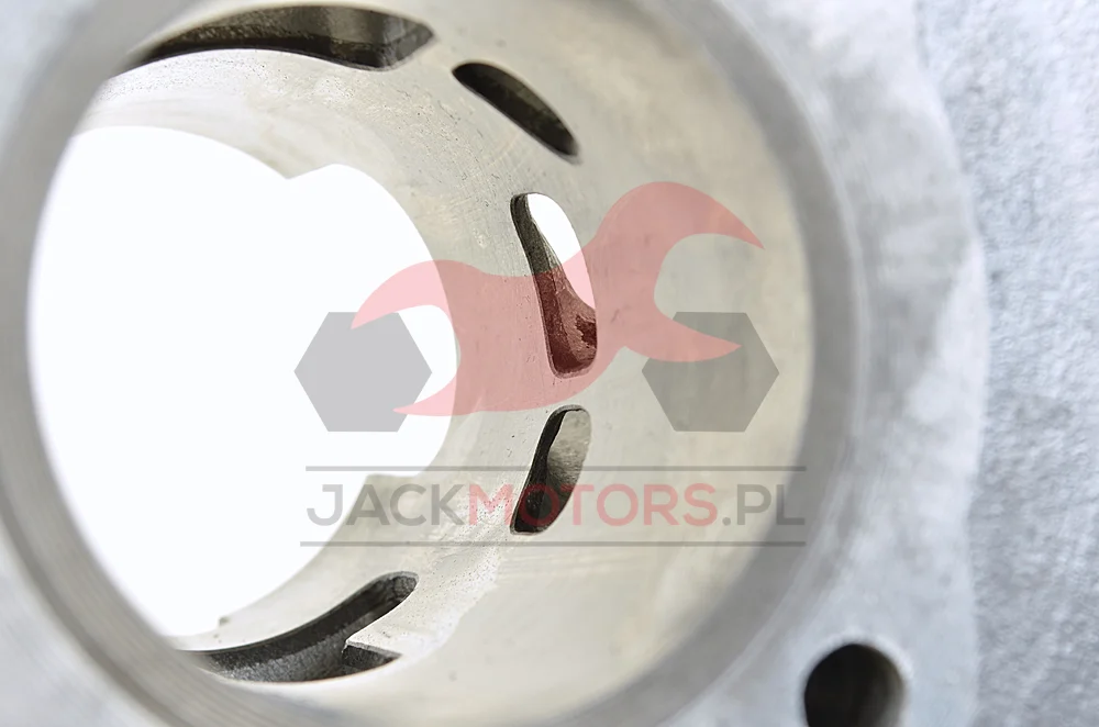 Cylinder Simson 70/5/3M racing MK2 membrana + tłok keystone / Barikit kpl. · tłok Barikit 1P — ujęcie 2