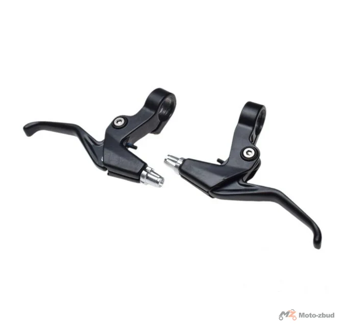 Dźwignia hamulca rowerowa v-brake 2 palce alu