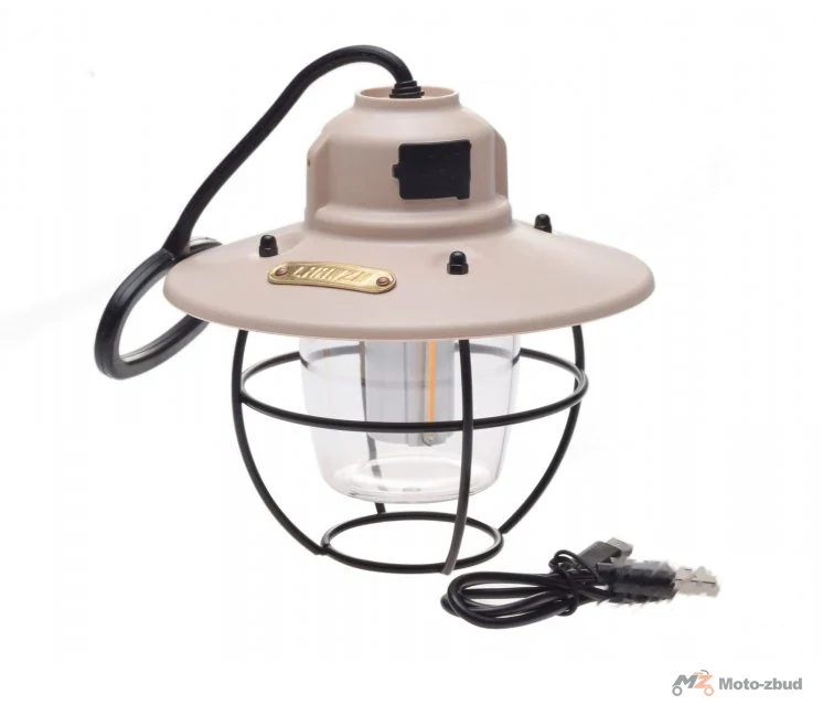 Lampa kempingowa - latarka