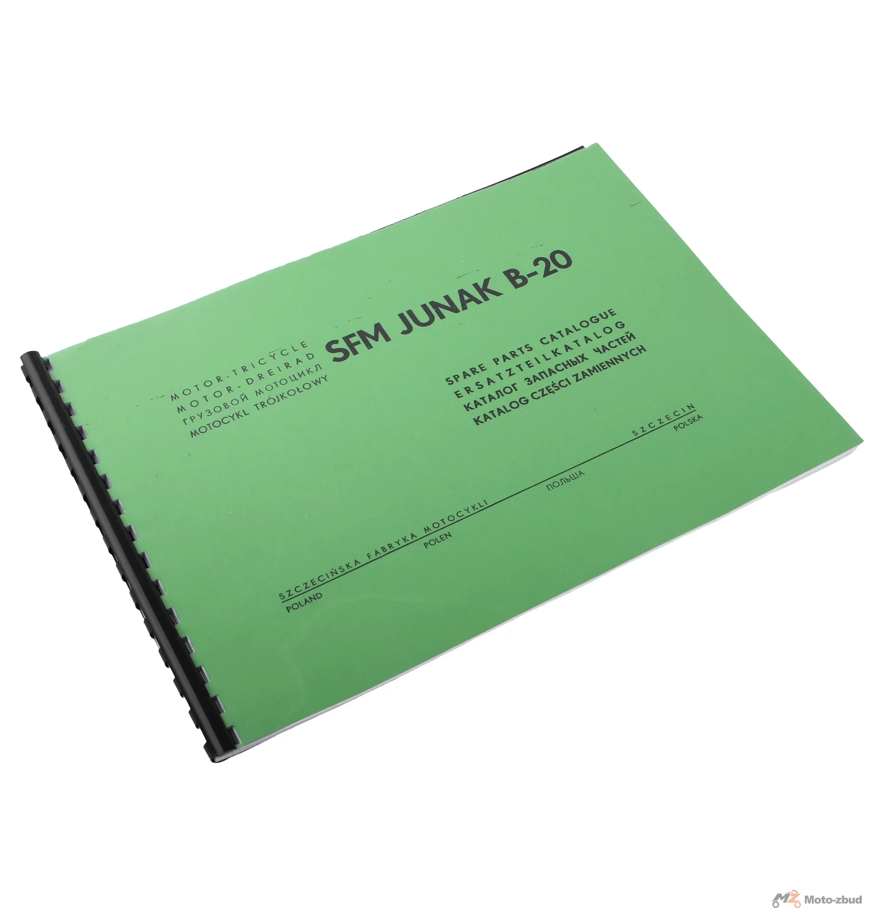 Katalog części SFM Junak B20