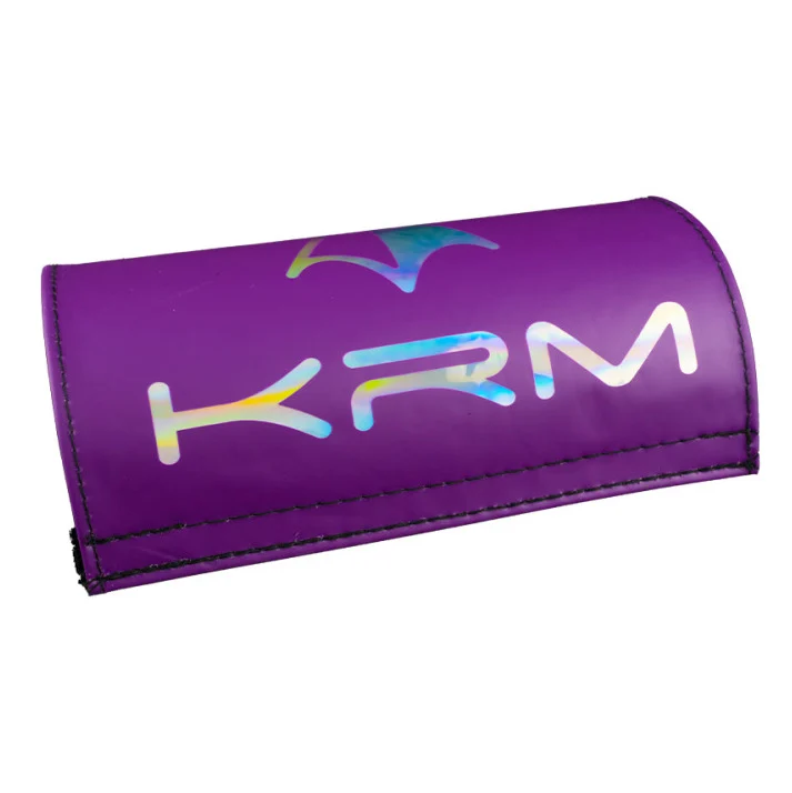 Gąbka na kierownicę KRM Pro Ride fioletowy mat - holo — ujęcie 2