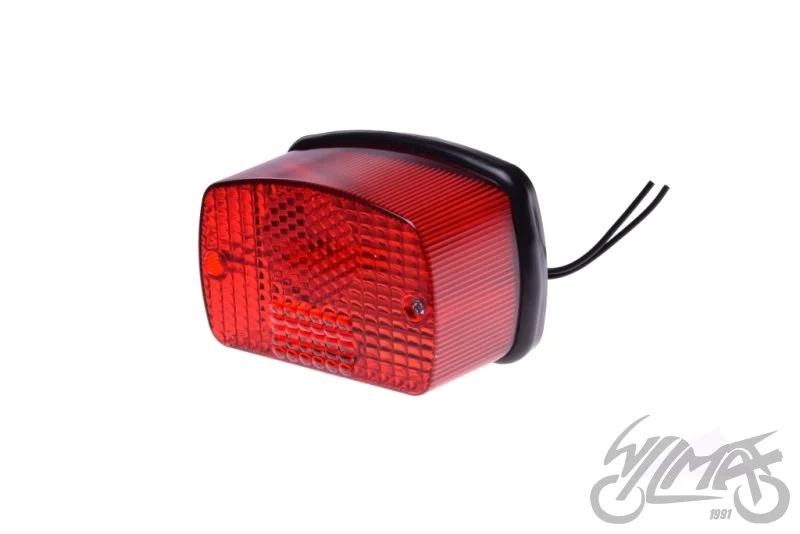 Lampa tylna WSK / 2 przewody — ujęcie 1