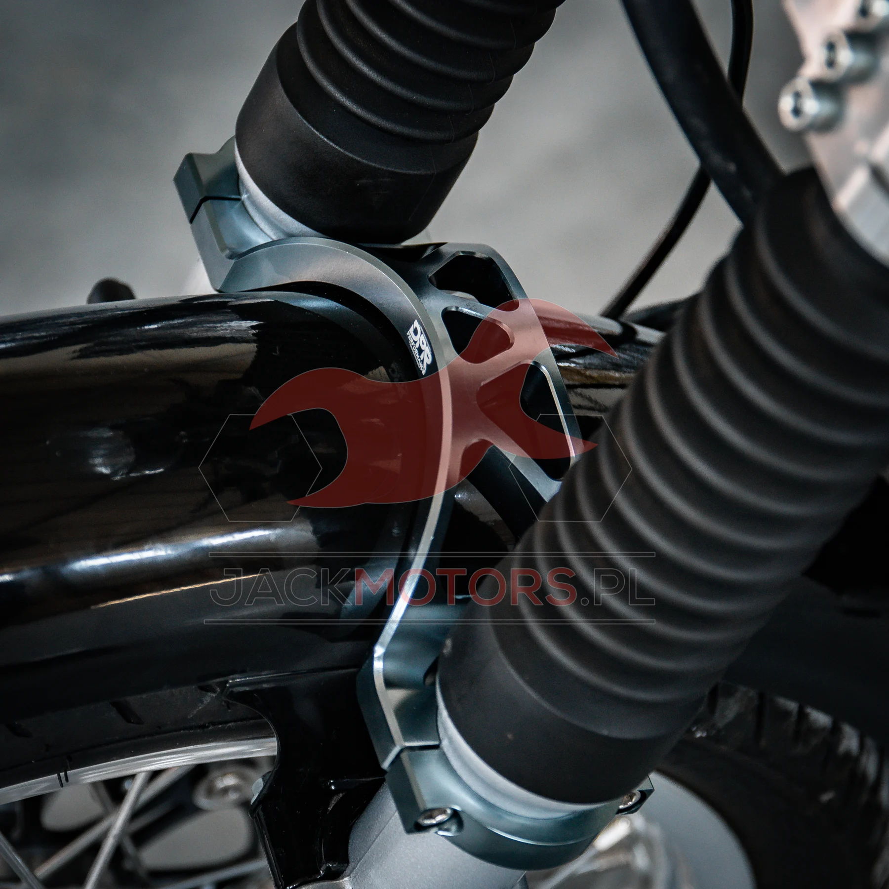 Stabilizator / rozpórka teleskopów Simson aluminium CNC titanium DPR Performance — ujęcie 9