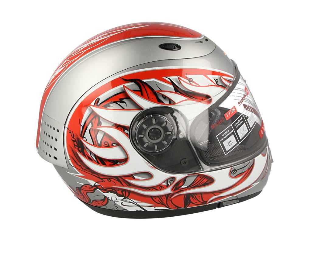 Kask motocyklowy VCAN V170B Grey CH-R – XS — ujęcie 19