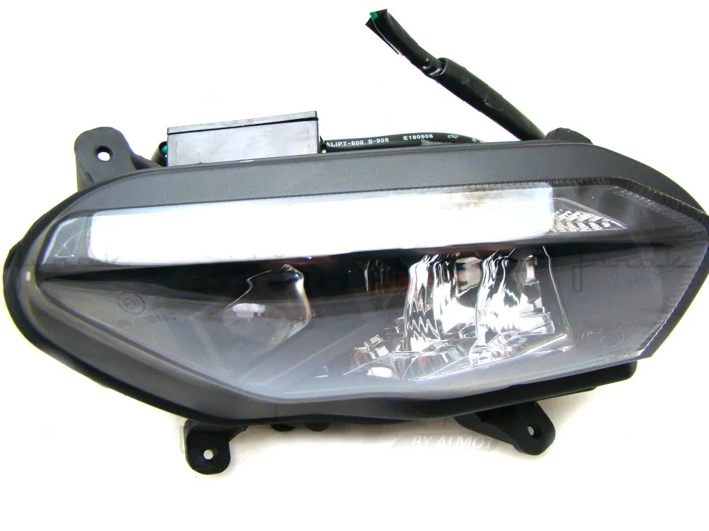 Junak 806 reflektor przód prawy kpl.
