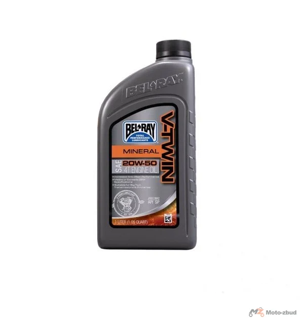 Olej mineralny Bel-Ray V-Twin 4T 20W-50 — 1 l