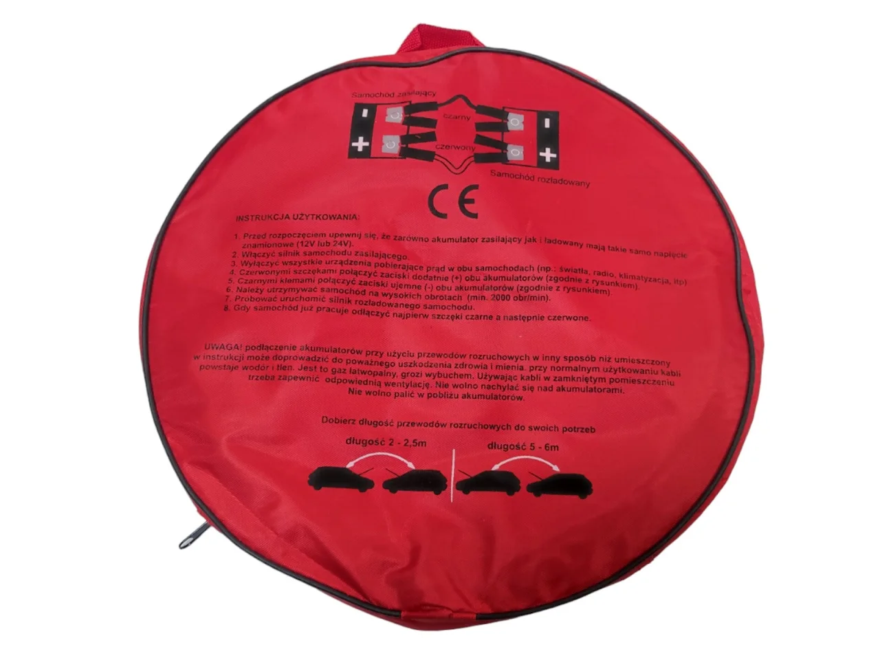 Kable rozruchowe 1000A 6m 25mm2 — ujęcie 6