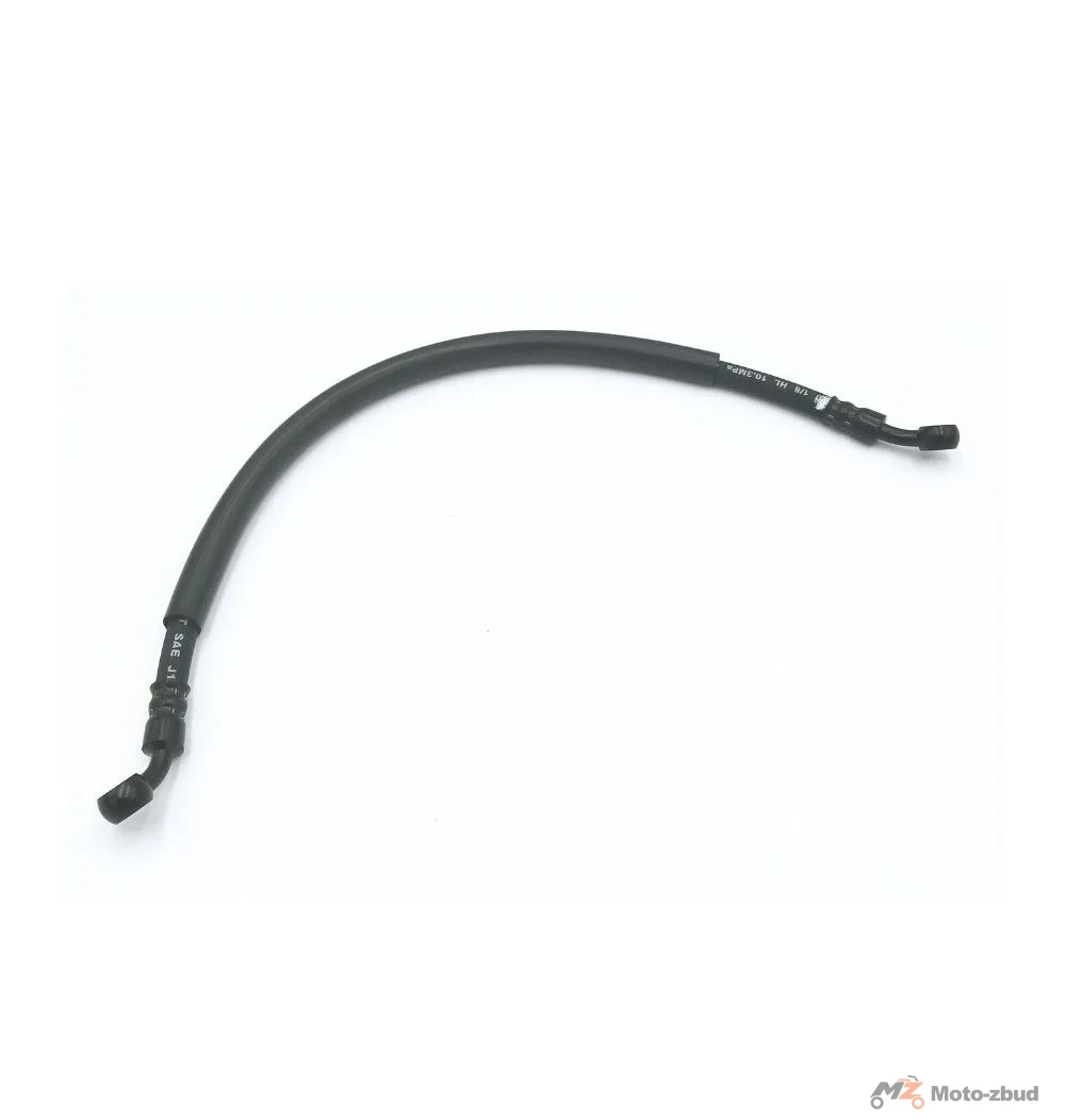 Junak 712 przewód hamulca hydraulicznego tył (reduktor-pompa tył) "cbs" (dł.cał.48 cm)