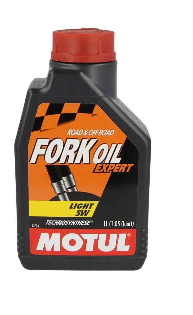 Olej do teleskopów 5 W MOTUL fork oil expert light 1 l — ujęcie 2