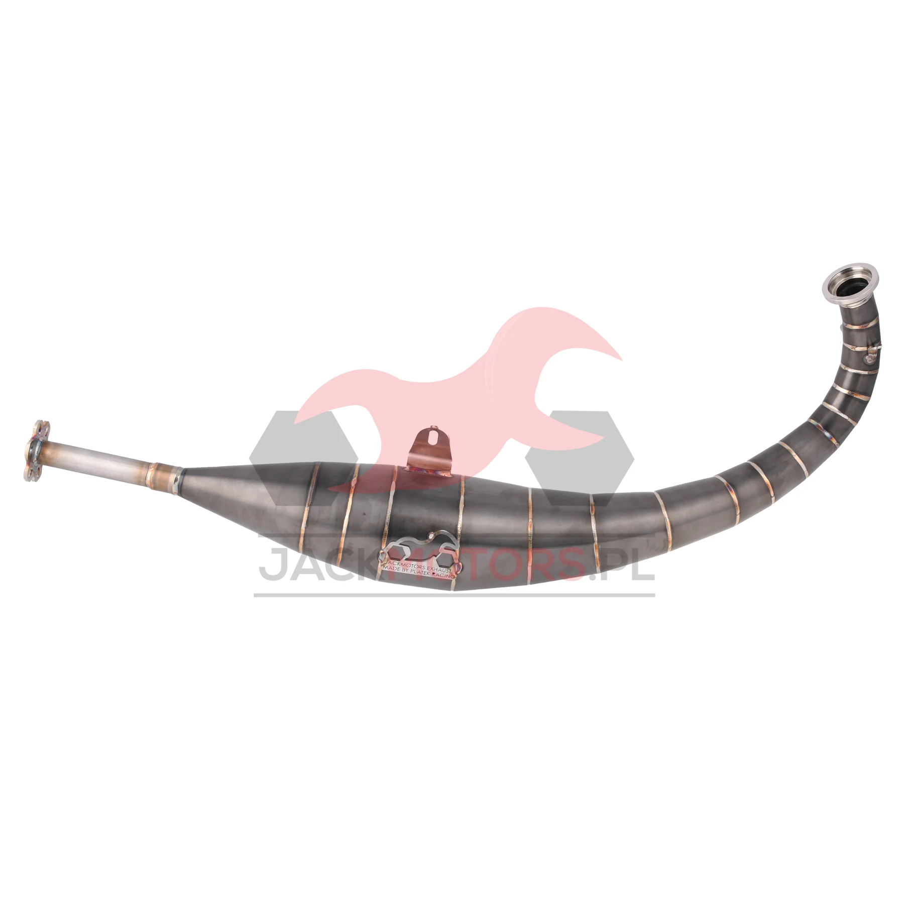 Tłumik Platek Racing Simson S85-110 racing premium JMP limited Black edition · carbon Evo (VM7445) — ujęcie 5