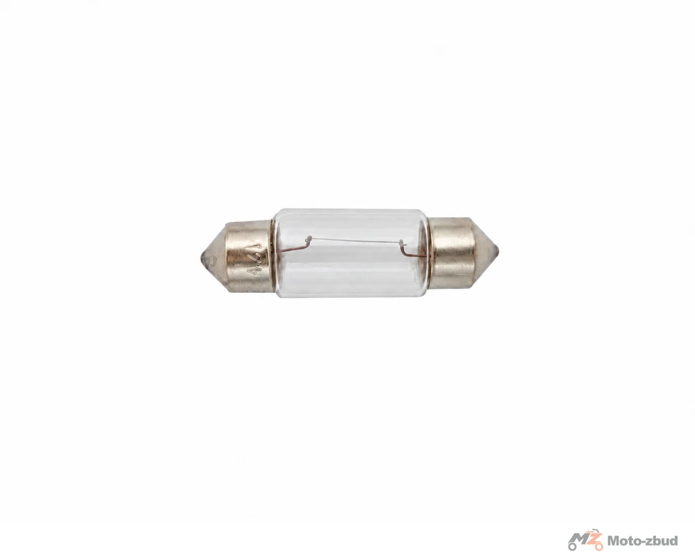 Żarówka 12 V 5 W SV8,5 10 × 36 rurka