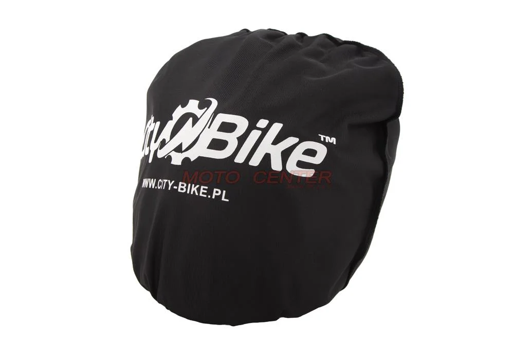 Kask motocyklowy otwarty City-Bike WL-202 czarny połysk rozmiar XS ECER22.05 — ujęcie 9