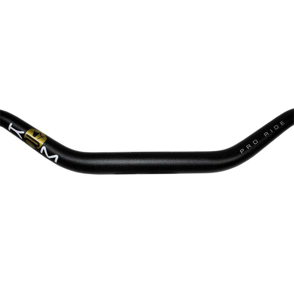 Kierownica fatbar KRM Pro Ride czarno - złota 22/28,6 mm + gąbka — ujęcie 2