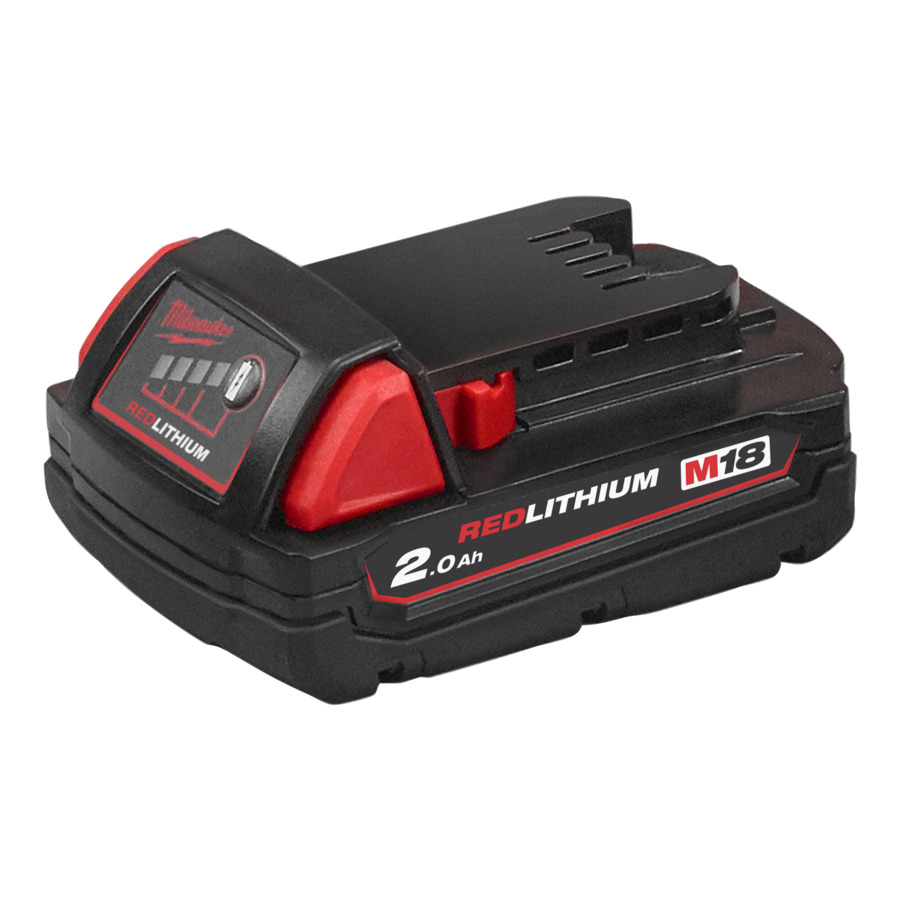 Akumulator M18B2 18 V 2 Ah MILWAUKEE 4932430062 — ujęcie 2