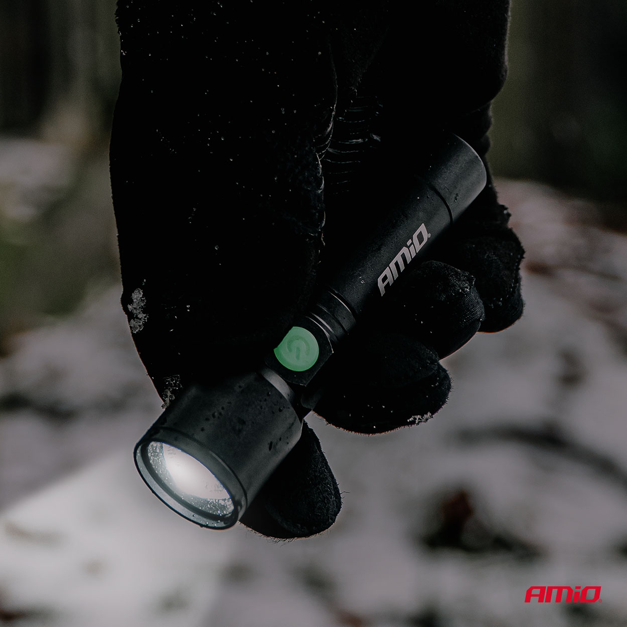 Lampa inspekcyjna akumulatorowa na szyję 2xP50 1000 mAh (BATT) — ujęcie 7