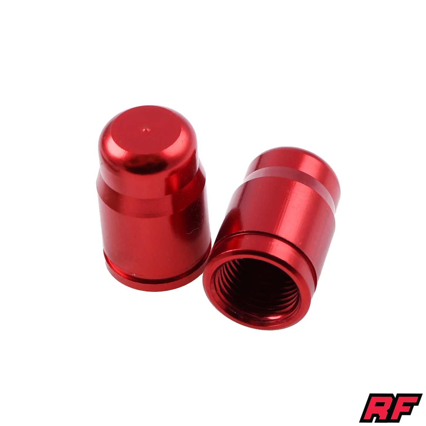 Nakrętka wentyla Racing Force roller V3 czerwona 2szt — ujęcie 1