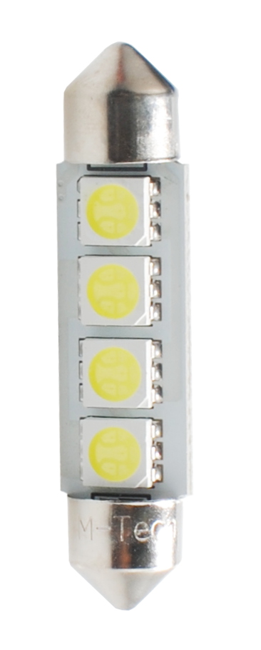 Żarówka LED C5W 5W12V 41 mm 4SMD5050, 2 szt. M-Tech LB311W — ujęcie 4