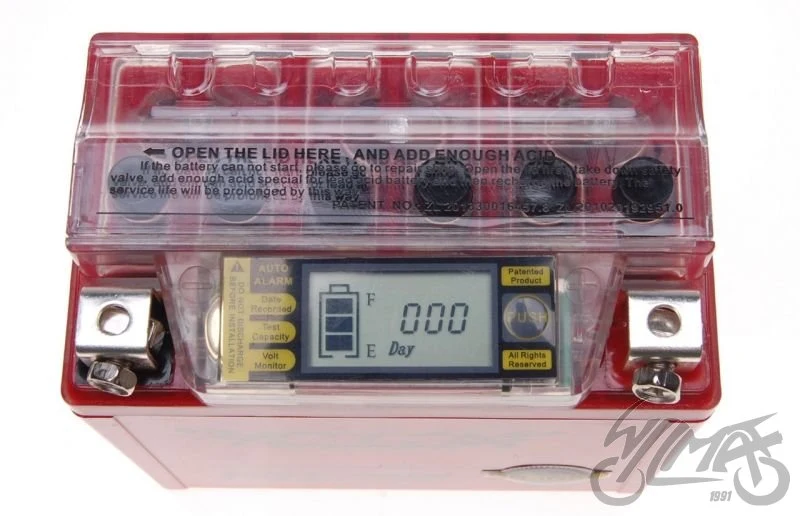 Akumulator WTX5L-BS (YTX5L-BS) (iGEL) 12 V — ujęcie 3