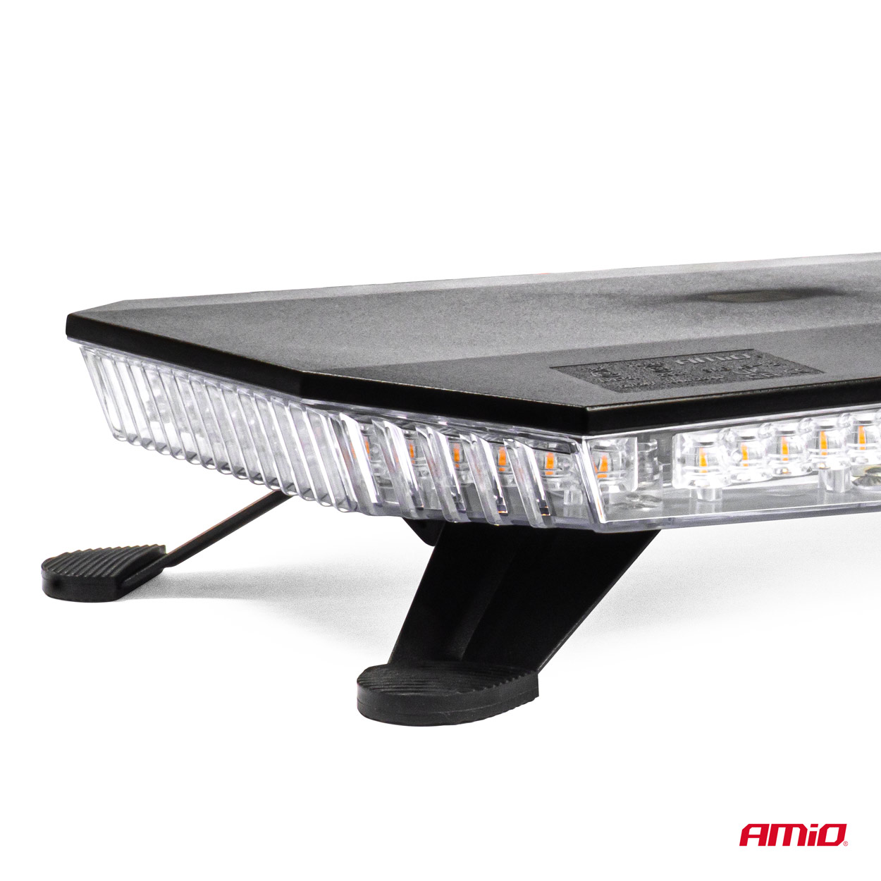 Belka ostrzegawcza LED 51 funkcji 117 cm homologacja R65 R10 12-24V — ujęcie 4