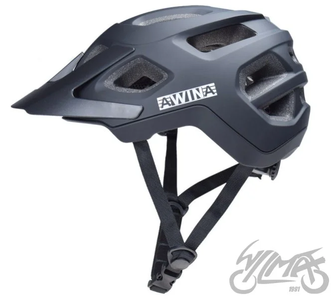 Kask rowerowy Awina by moon L czarny — KS33 — ujęcie 2