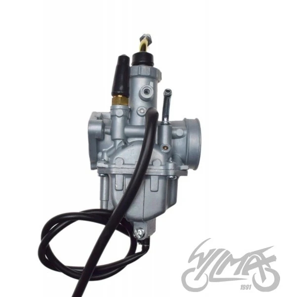 Gaźnik do mini enduro Lifan 125/150, ssanie na linkę — AY56017E — ujęcie 4