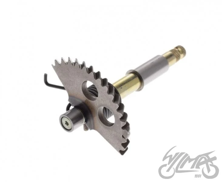 Wałek rozrusznika GY6 125/150cc 158 mm — ujęcie 3