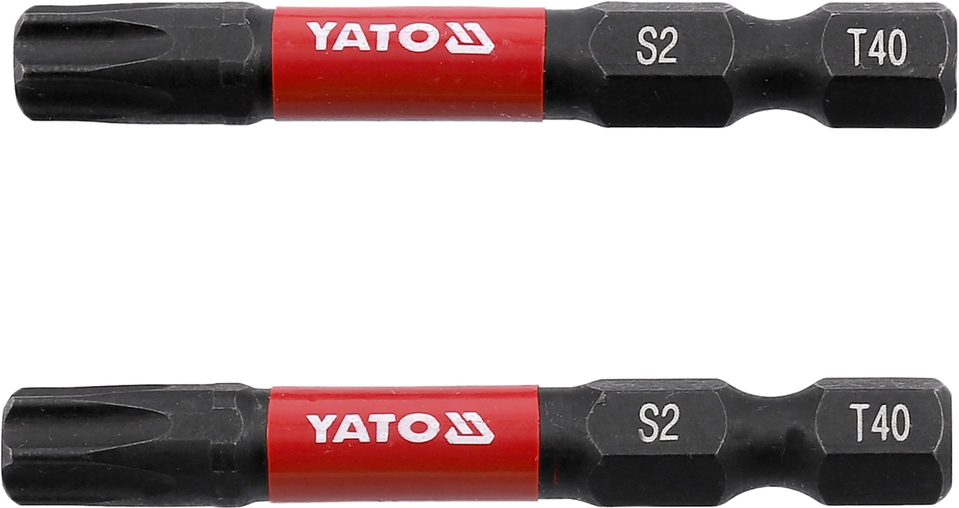 Bity udarowe torx T40 1/4"X50 mm, 2 szt. YATO YT-78057