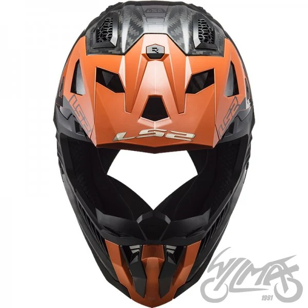 Kask LS2 MX703 C X-Force Victory Titan Ora. — rozmiar L — ujęcie 3