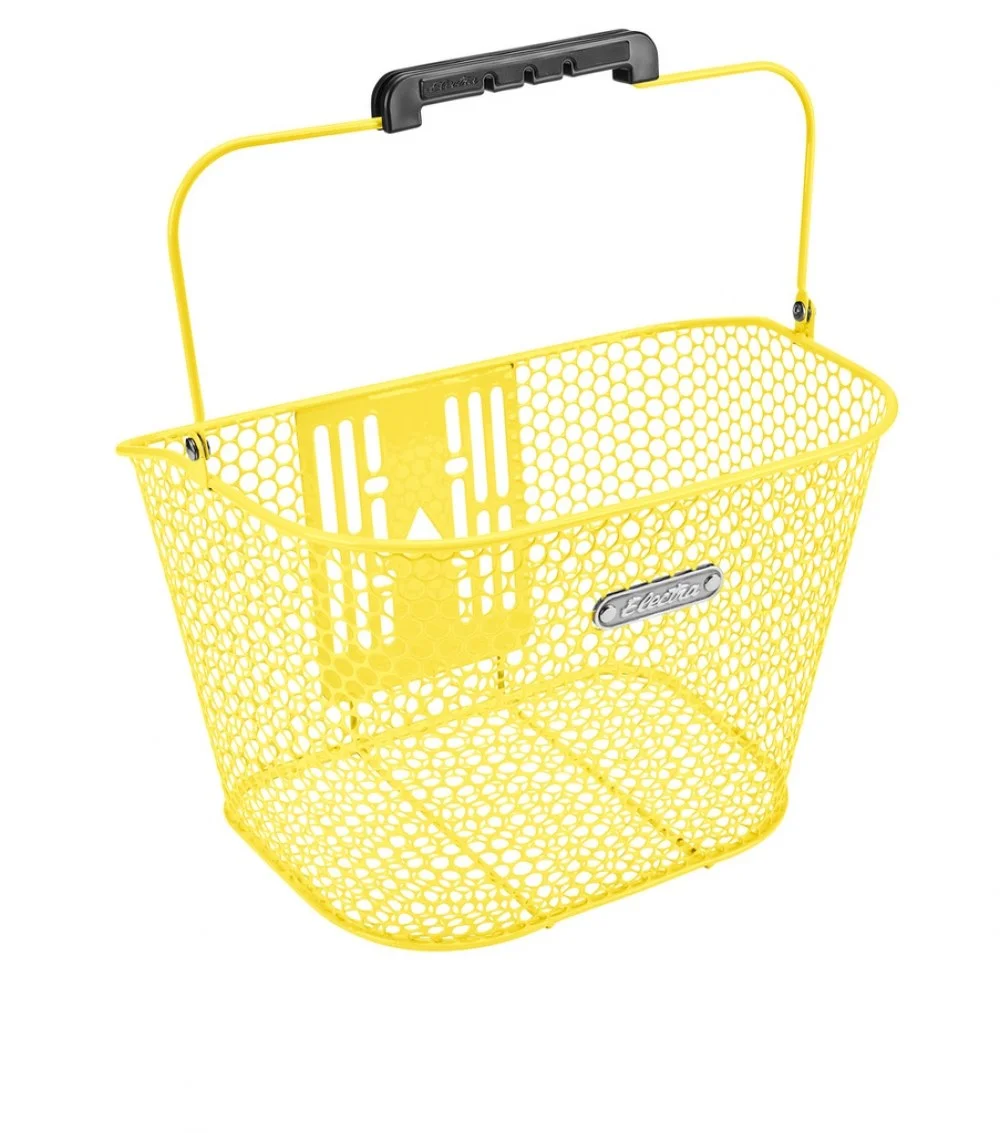 Electra koszyk honeycomb drobna siatka żółty 5251461