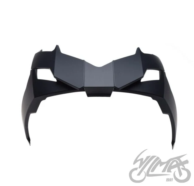 Wlot powietrza tylny LS2 FF817 Matt Black — ujęcie 2