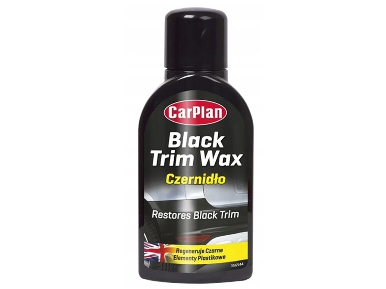 CarPlan Black Trim Wax czernidło 350ml