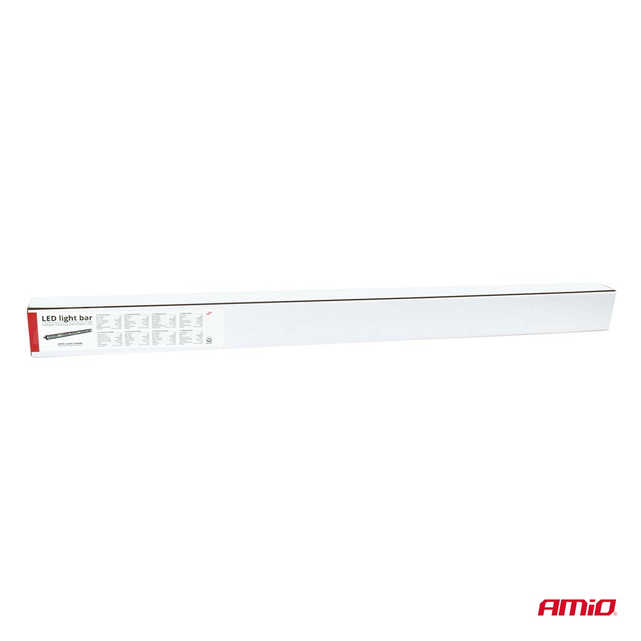 Lampa robocza panelowa slim LED BAR AWL53 324 W 96 cm 25920lm 12 V 24 V — ujęcie 6