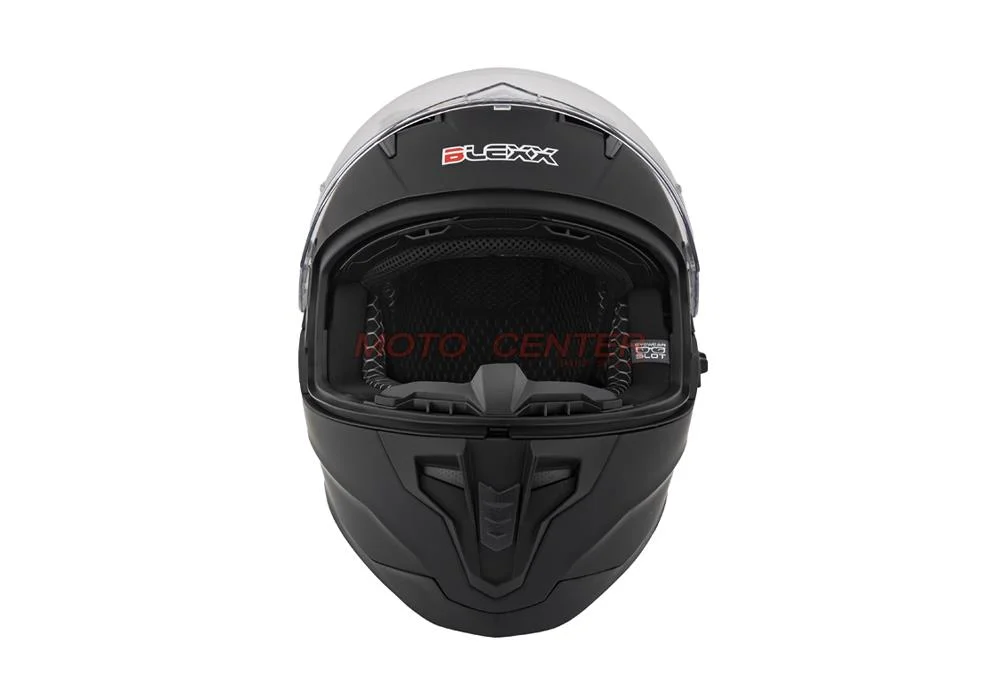 Kask zamknięty z blendą BLEXX FF938 czarny mat M ECER22.06 — ujęcie 3