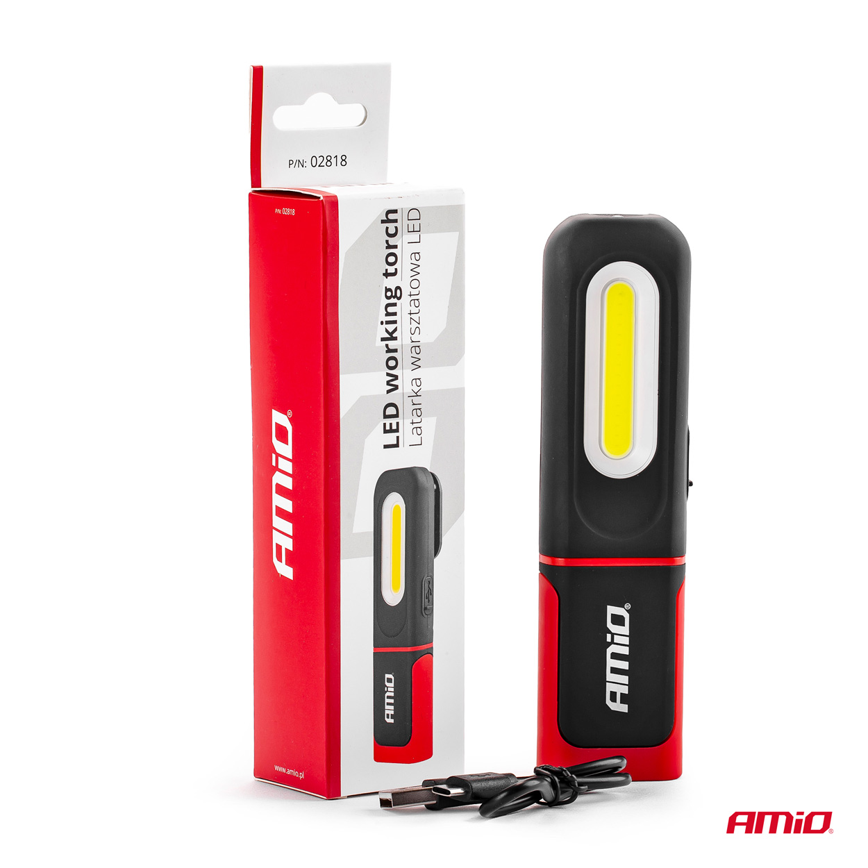 Latarka inspekcyjna lampa LED WT08 — ujęcie 10