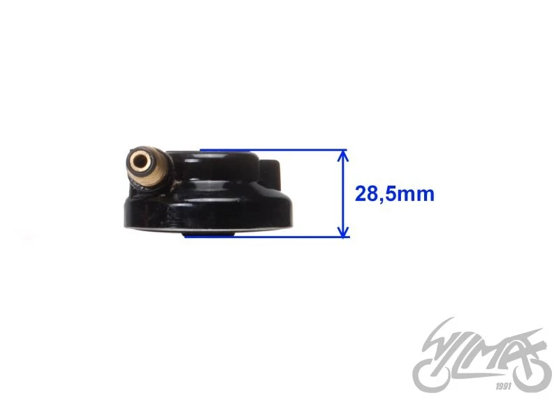 Lewy napęd licznika na oś 12 mm — ZB7033 — ujęcie 3