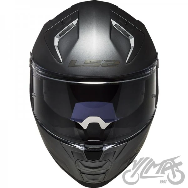 Kask LS2 FF811 Vector II Solid Matt TITAN-06 — rozmiar XS — ujęcie 3