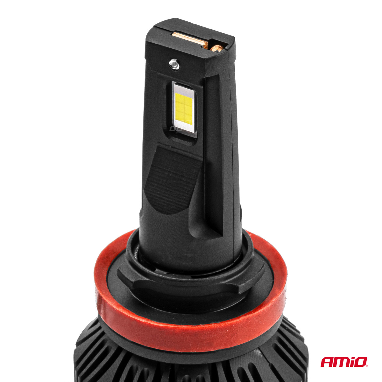 Żarówki samochodowe LED seria X3 H8 H9 H11 H16 6500K Canbus — ujęcie 2