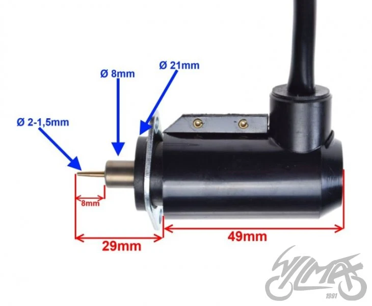 Elektrozawór ssania do CPI SX 50 / SM 50 — ujęcie 2