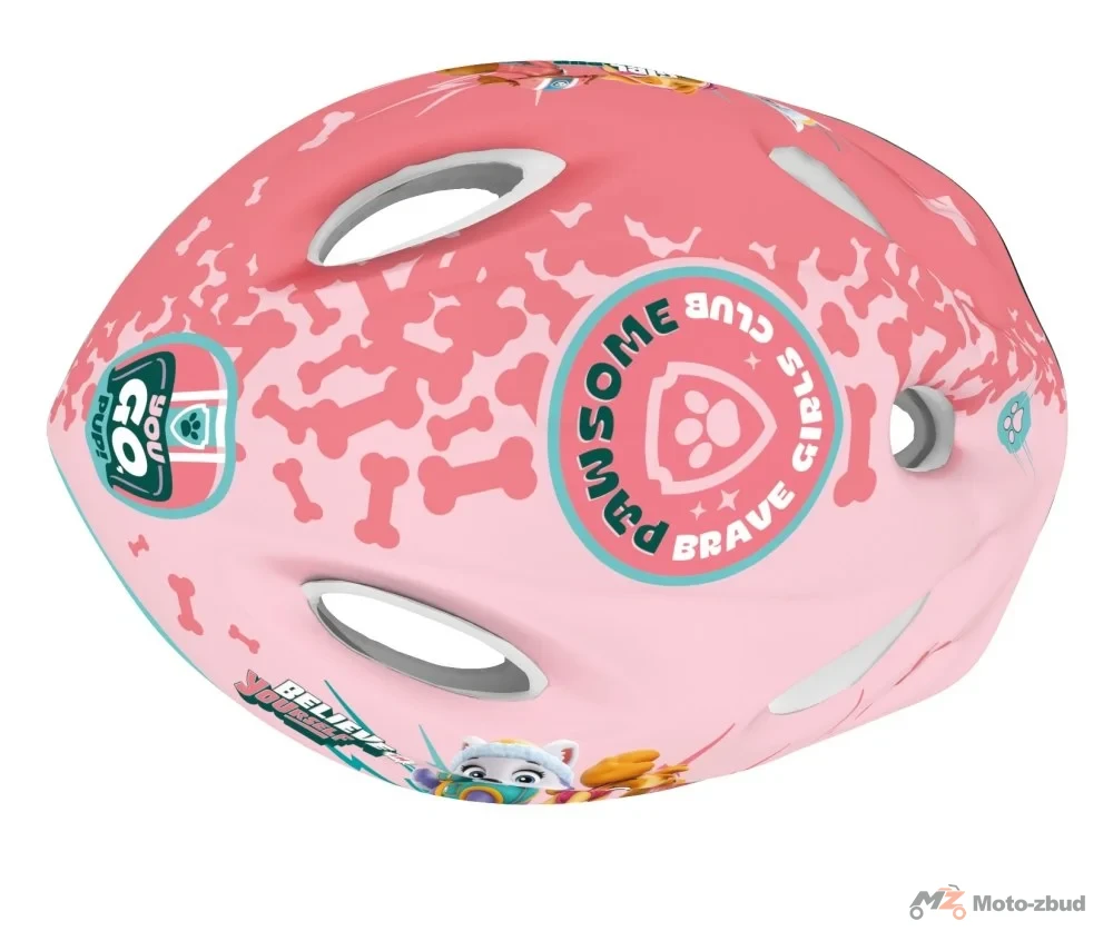 Kask rowerowy psi patrol girls — ujęcie 2