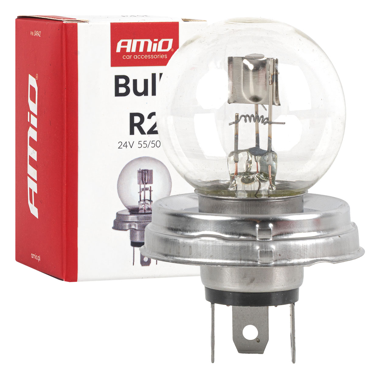 Żarówka halogenowa R2 24 V 55/50W P45T
