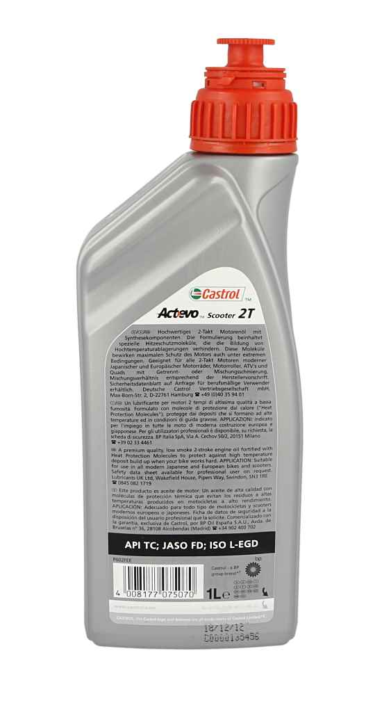 Olej silnikowy castrol power 1 scotter 2T — 1 l — ujęcie 13