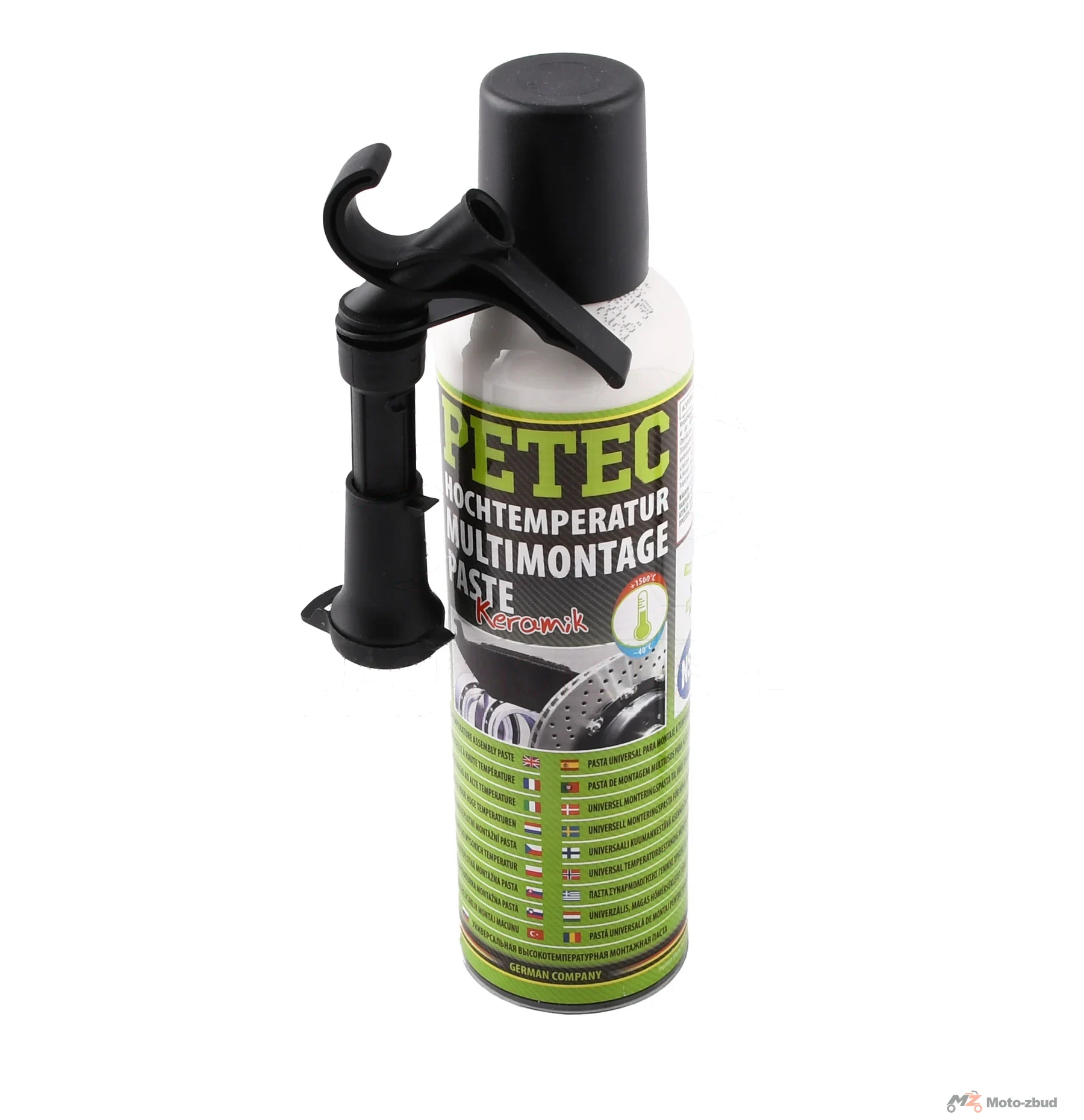 Pasta montażowa wysokotemperaturowa 1500C Petec hochtemperatur multimontagepaste 200 ml