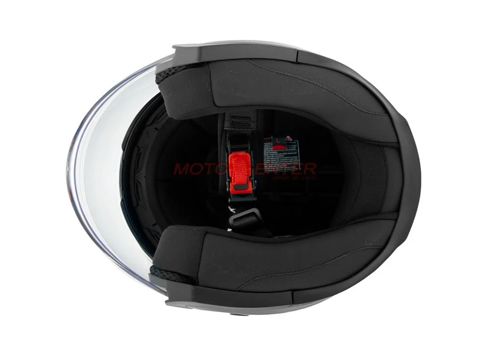 Kask motocyklowy otwarty z blendą BLEXX YA-620 grafit S ECER22.06 — ujęcie 6