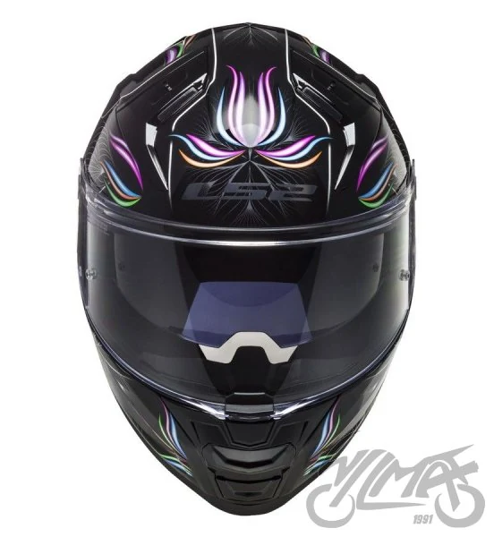 Kask LS2 FF811 Vector II Tropical Black Wh. — rozmiar M — ujęcie 3