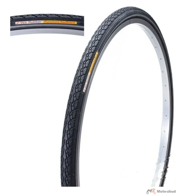 Opona rowerowa Vee Rubber 28 × 1 3/8 × 1 5/8 37-622 VRB118 z wkładką antyprzebiciową i odblaskiem