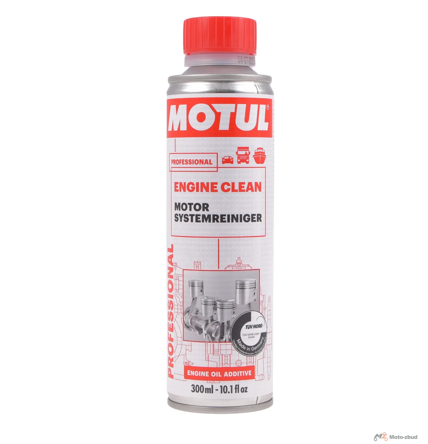 Motul środek do płukania silnika engine clean auto 300 ml