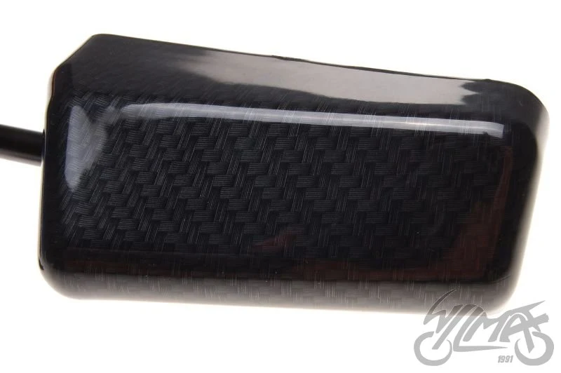 Lusterka MP119-5 carbon mat — M10 × 1,25, para — ujęcie 2