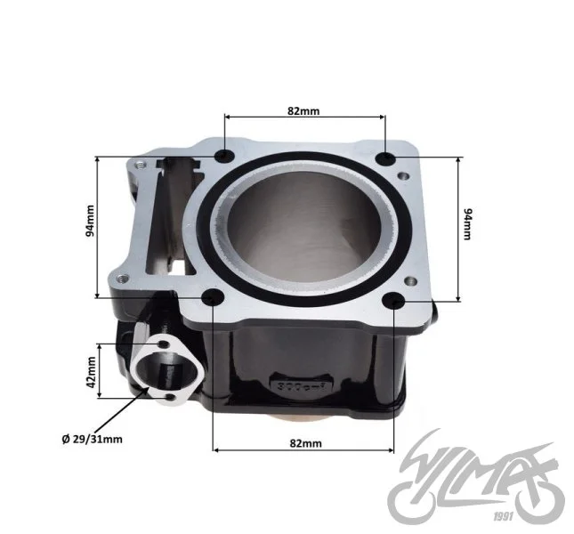 Cylinder do kayo K5 300 enduro — ujęcie 2