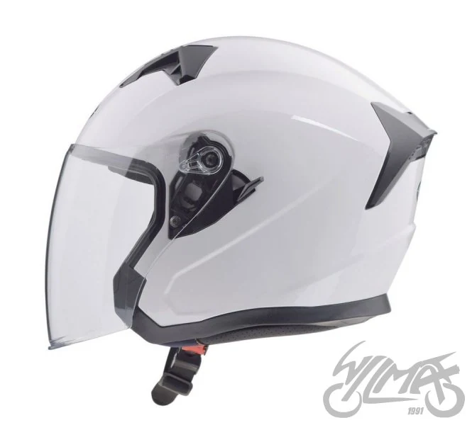 Kask otwarty Awina JK528, biały — rozmiar S — ujęcie 2