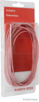Przewód 1×2,5 mm² czerwony 5M HERTH+BUSS 51275509005 — ujęcie 2